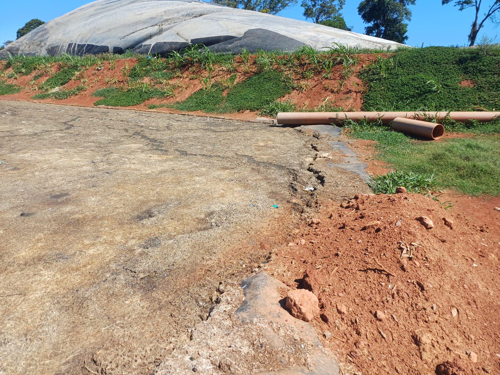 Brigada Militar, através do 3º Batalhão Ambiental (BABM), flagrou, no dia 10 de janeiro, mau cheiro e poluição em área urbana