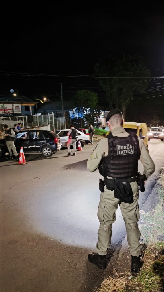 Brigada Militar realiza Operação Cerco Fechado em Passo Fundo