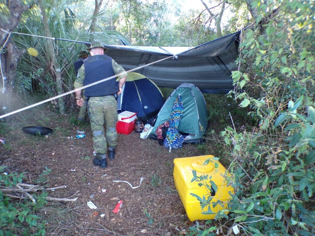 Brigada Militar realiza Operação de Combate à Pesca Ilegal na Barragem do Rio Passo Fundo