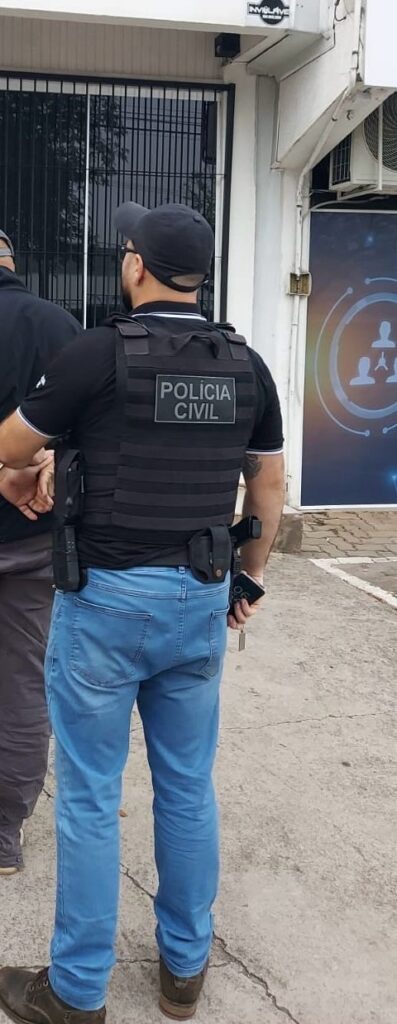 Polícia Civil prende autor de homicídio que aconteceu em posto de combustível de Passo Fundo