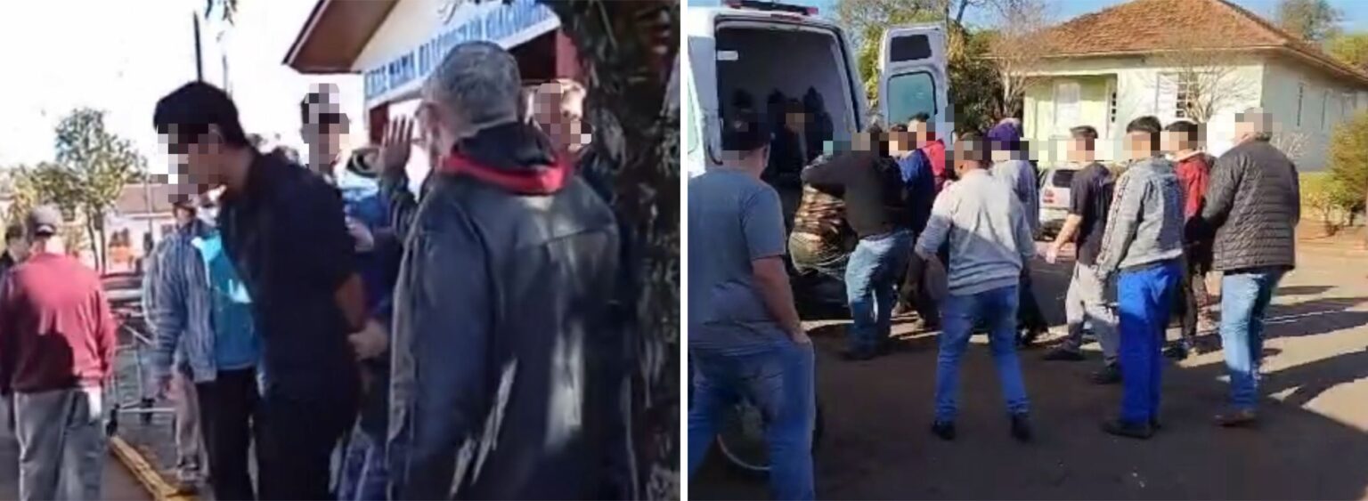 “Protegeram o agressor enquanto nossas crianças sangravam”