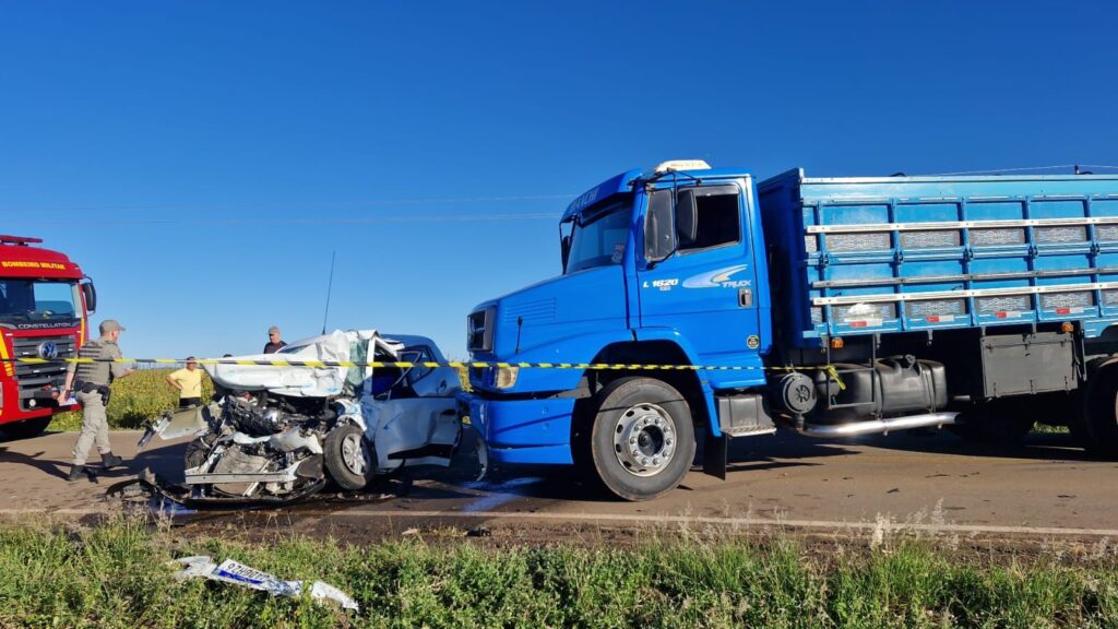grave acidente em Mormaço