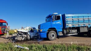 grave acidente em Mormaço