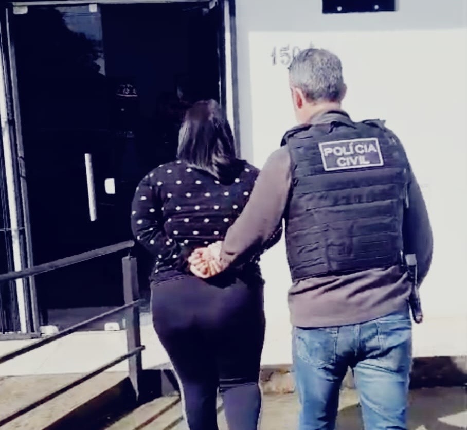 Mulher é presa em Passo Fundo por envolvimento em homicídio investigado em Canoas