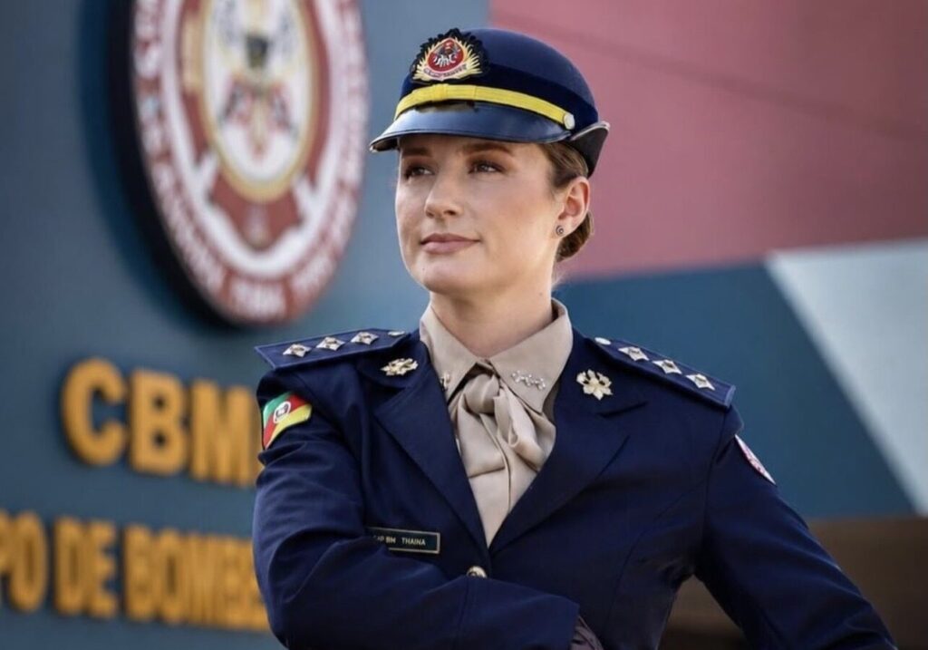 Pela primeira vez em 56 anos, Corpo de Bombeiros Militar de Erechim terá uma mulher no comando
