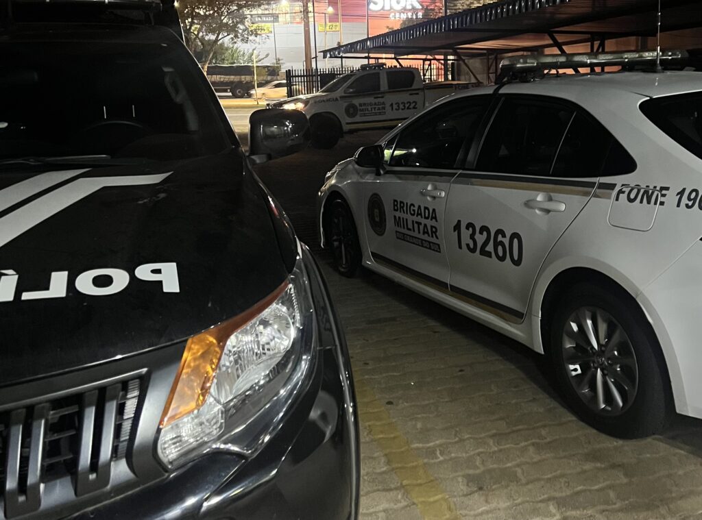 Policial militar que passava pelo local intervém e homem é preso após roubo de celular em Passo Fundo