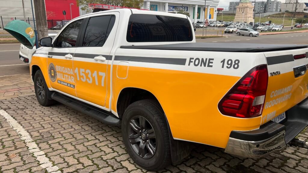Motorista denuncia disparos durante perseguição na ERS-135
