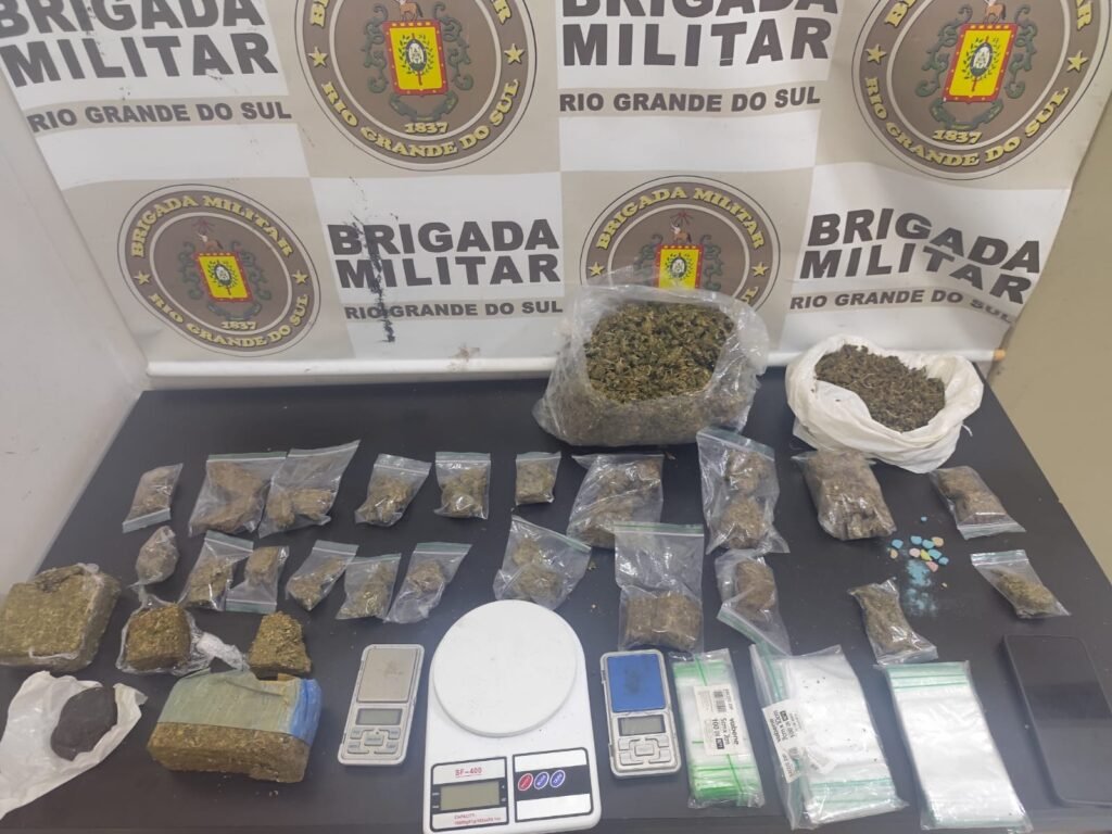 Homem é preso por tráfico de drogas na Bom Jesus