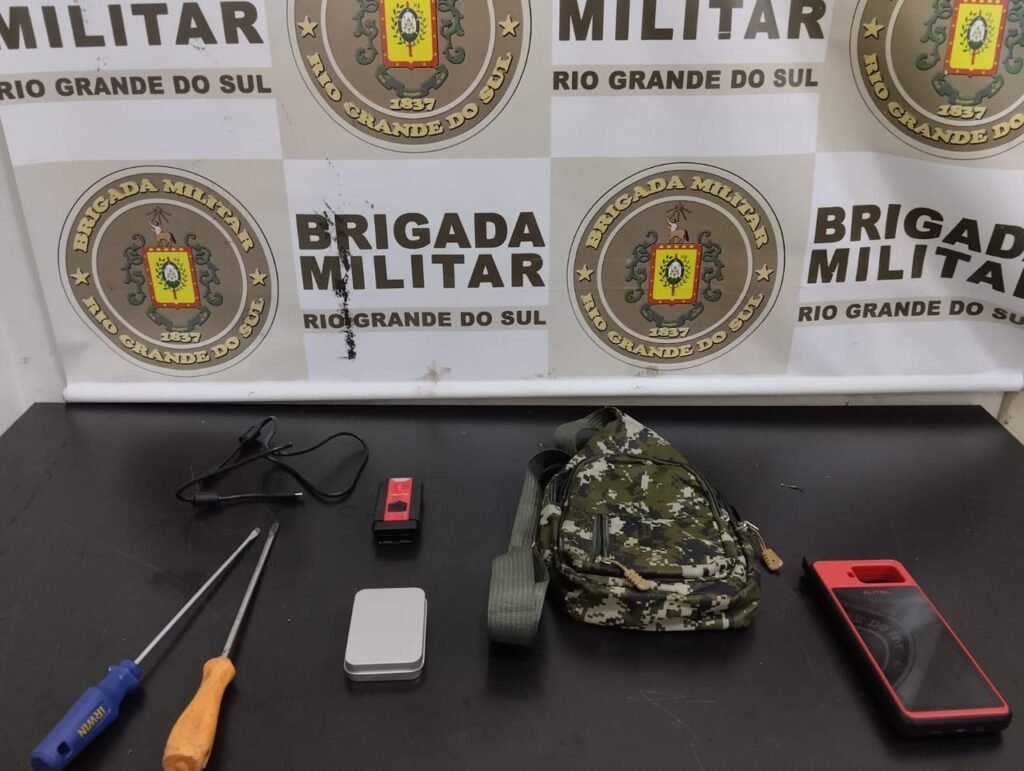 Quatro indivíduos são detidos tentando furtar Hilux em Marau