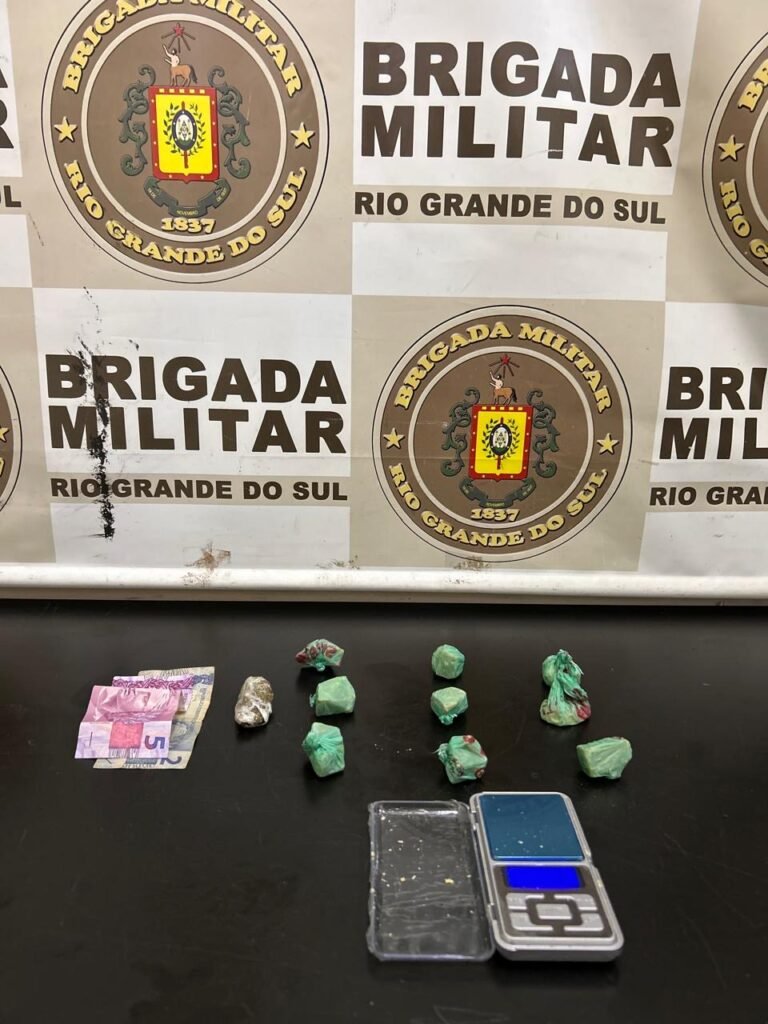 Homem é preso por tráfico de drogas em Passo Fundo