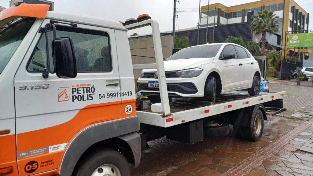 Dois indivíduos são presos por tentativa de homicídio em Passo Fundo