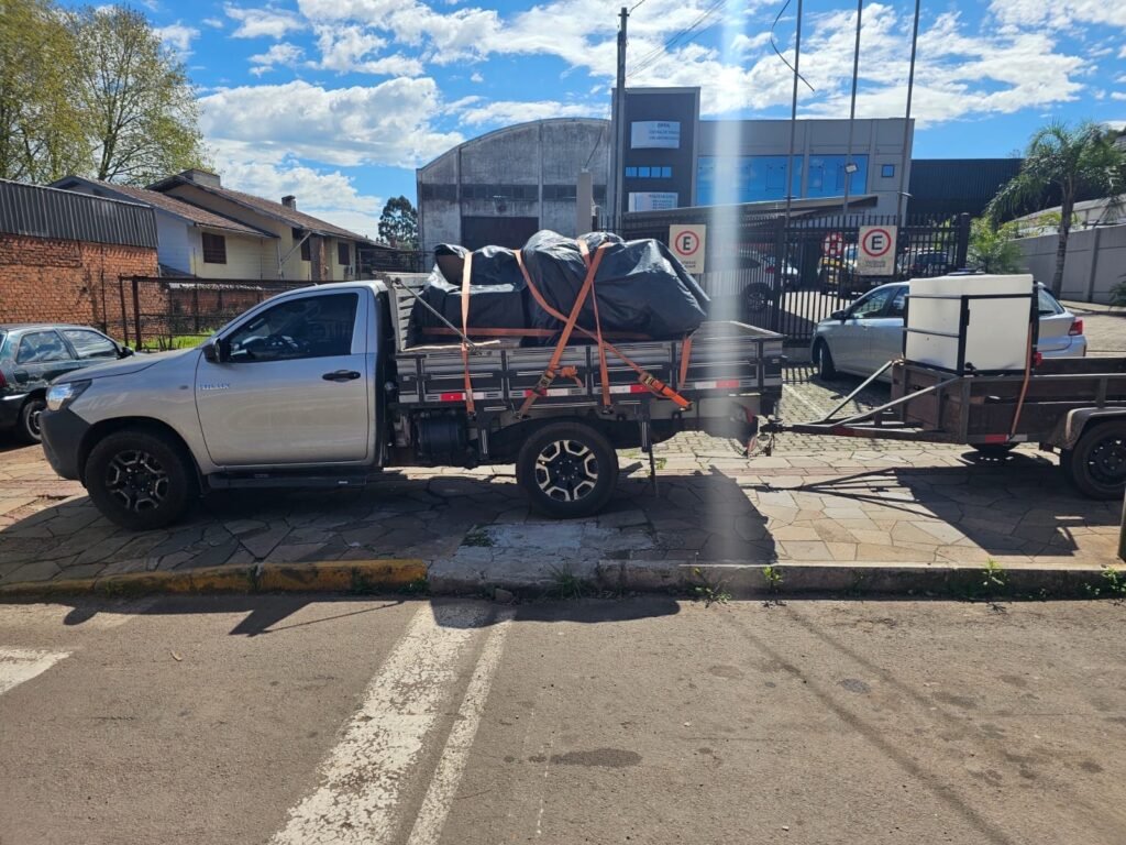 Brigada Militar recupera Hilux e drone de R$ 205 mil