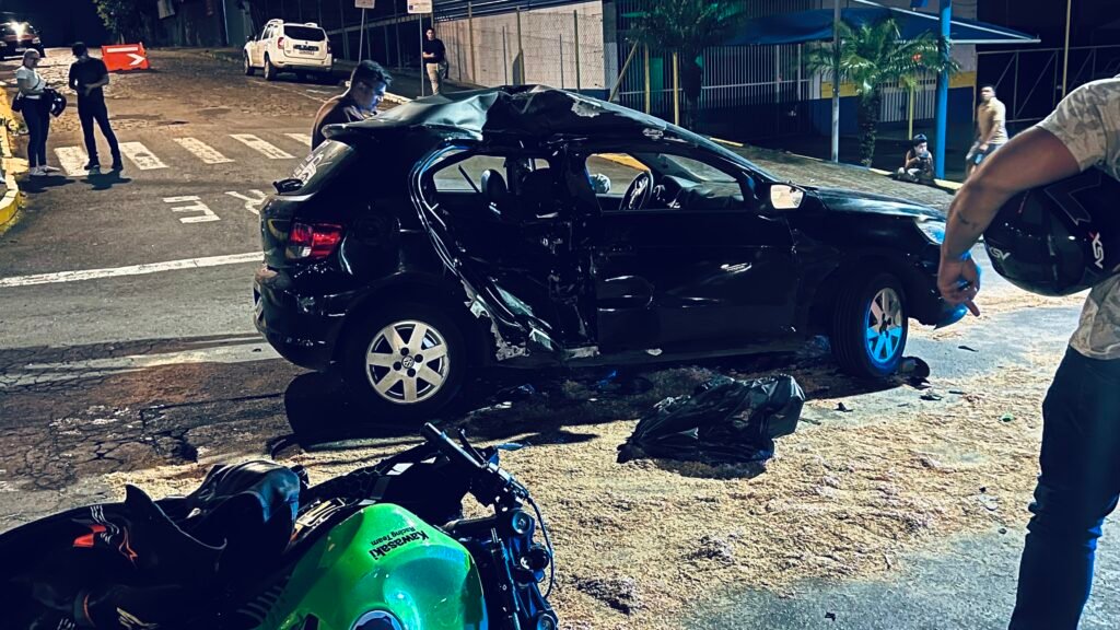 Motociclista fica em estado gravíssimo após acidente no bairro Petrópolis, em Passo Fundo