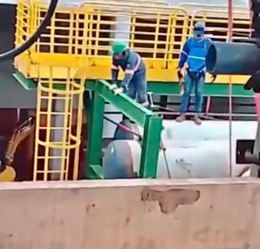 Trabalhador morre após ser esmagado por tubo durante obra às margens da BR-285