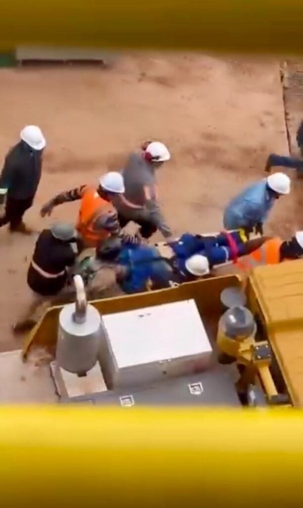 Trabalhador morre após ser esmagado por tubo durante obra às margens da BR-285