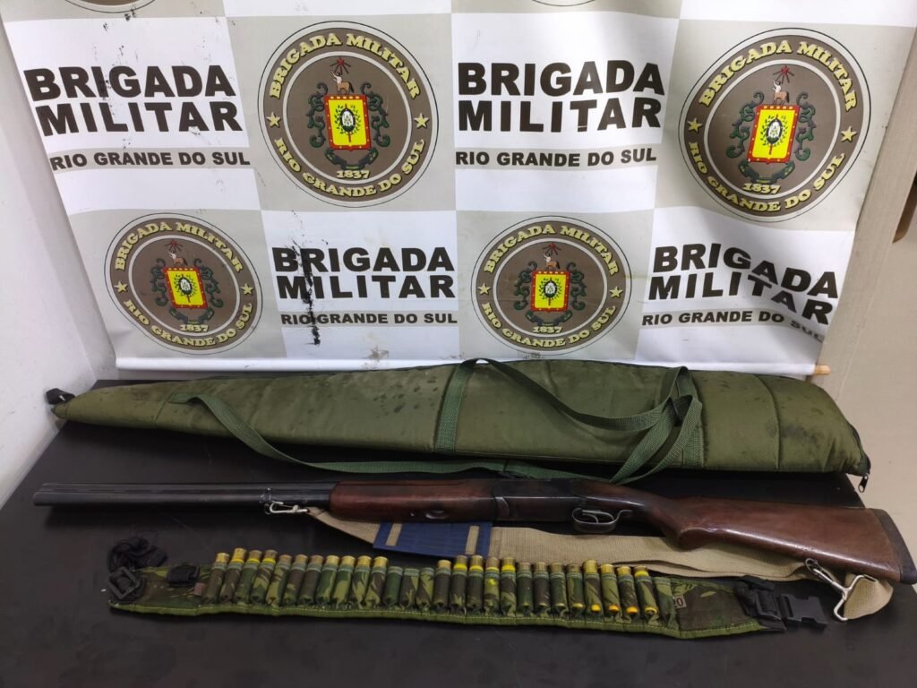 Homem é preso por posse irregular de arma de fogo em Passo Fundo