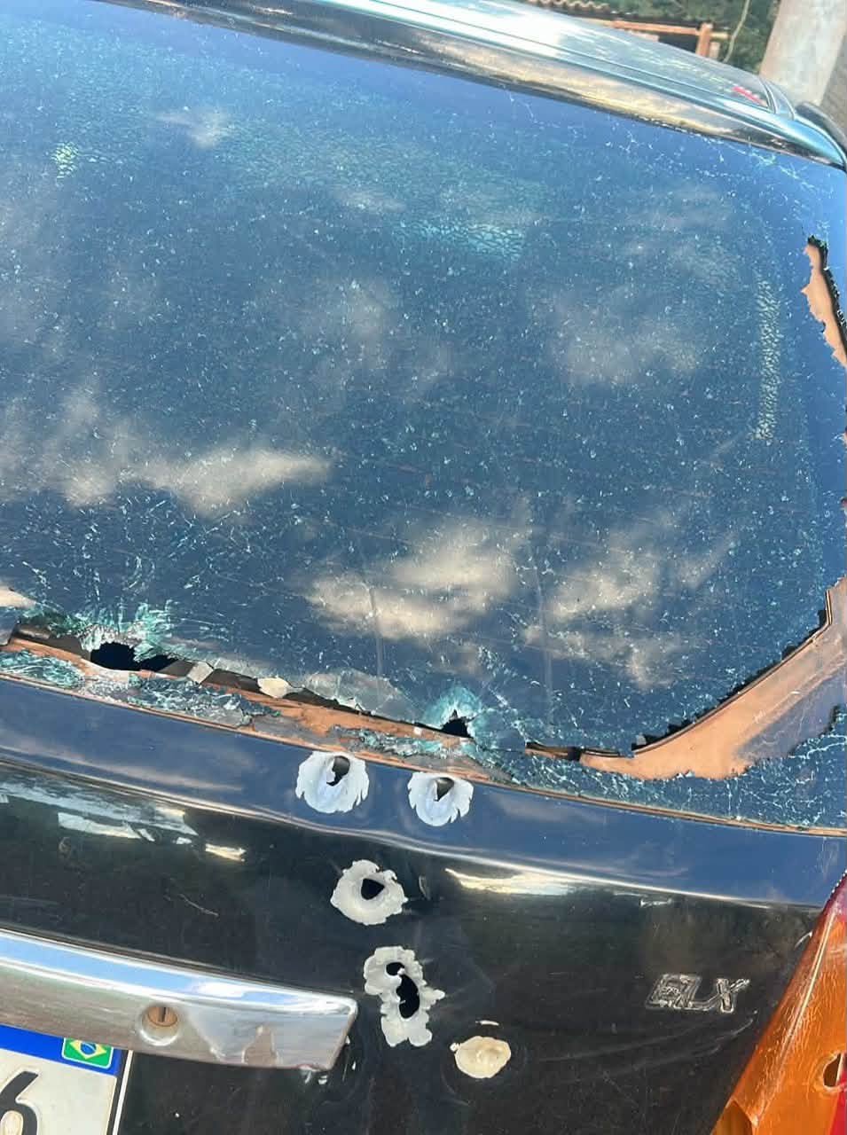 Mulher é baleada após ataque na Aldeia Ventarra, em Erebango