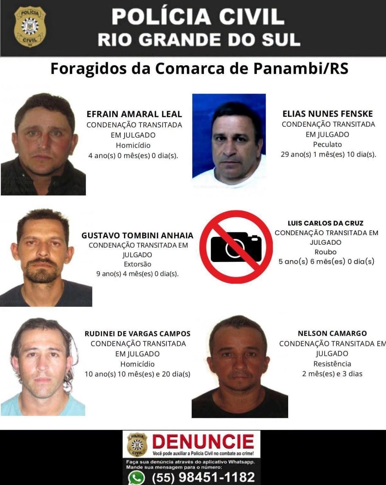 Foragidos Panambi