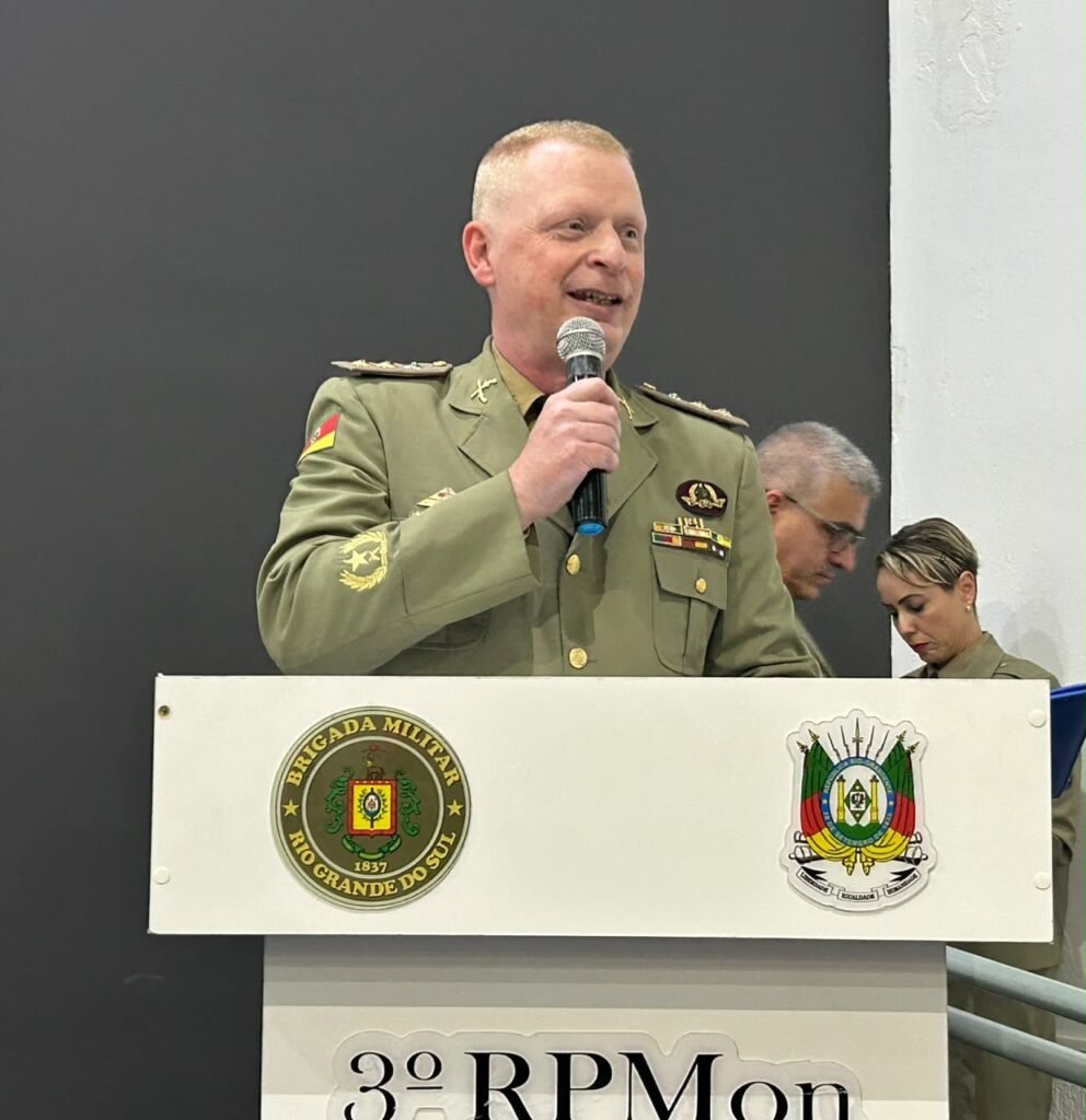 3º RPMon completa 96 anos e realiza passagem de comando em Passo Fundo